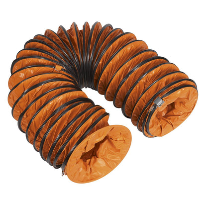 Sealey VEN500AK1 Flexible Ducting Extension 500mm Diameter x 5m | Flexible Ventilation Duct Hose for VEN500 Portable Ventilator