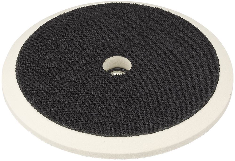 46294 Draper Backing Pad, 175mm APT118 Backing Pads Professional Trade DIY Workshop Garage Use