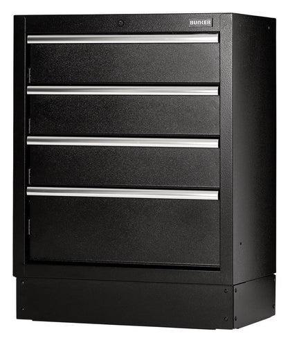 BUNKER  Modular Floor Cabinet, 4 Drawer, 680mm