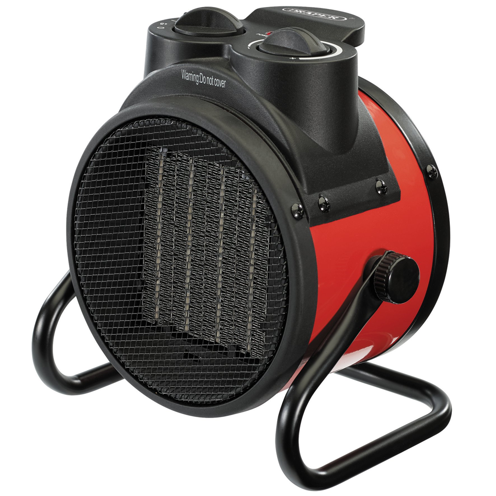 Draper 2KW PTC ELEC. SPACE HEATER 92967 230V PTC Electric Space Heater, 2 kW, 6800 BTU