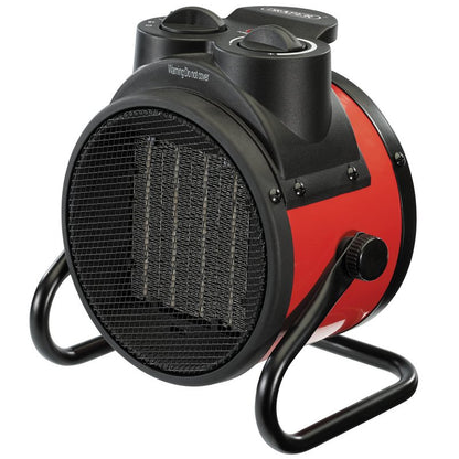 Draper 92967 PTC 6,800 BTU 2 Space Heater (230V) ideal for office garage shed