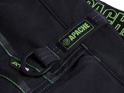 APA Whistler Black Stretch Holster Shorts Waist 36in