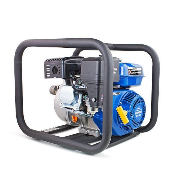 Hyundai HY50 Petrol Water Pump 163cc 2in 50mm Clean Water 466L/min 32m Head 5.5hp Professional Transfer Pump Drainage Pump Drainage Transfer Pump