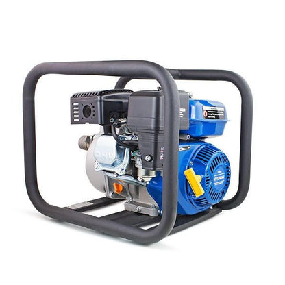 Hyundai HY50 Petrol Water Pump 163cc 2in 50mm Clean Water 466L/min 32m Head 5.5hp Professional Transfer Pump Drainage Pump Drainage Transfer Pump