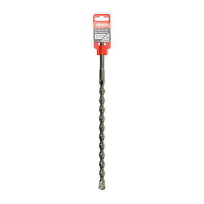 TIMCO Pro SDS Plus Hammer Bits (PGM) 14.0 x 310 Pack 1
