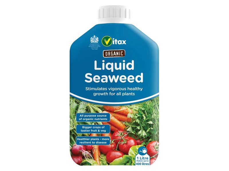 Vitax 6SW1 Organic Liquid Seaweed 1 litre