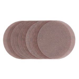 Draper 150MM MESH SANDING DISC 120G 61821 61821 Mesh Sanding Discs, 150mm (Pack of 10)
