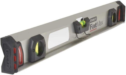 Stanley 1-43-556 FatMax I Beam Magnetic Level 120cm 3 Vial Heavy Duty