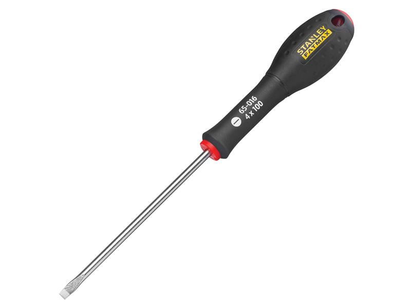 STANLEY� 0-65-016 FatMax� Screwdriver Flared Tip 4.0 x 100mm
