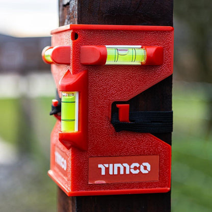TIMCO Post Level 125mm Pack 1