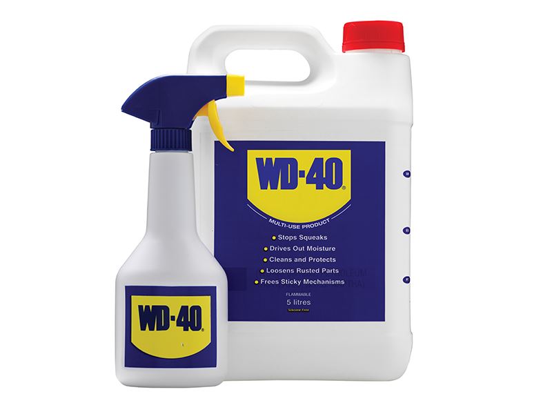 WD-40 44506 WD_40 Multi-Use Product & Spray Bottle 5 litre