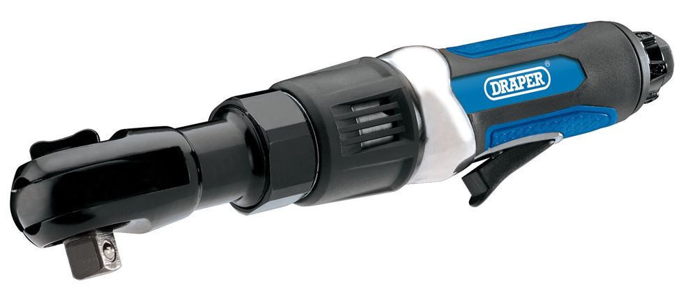 Draper 1/2 AIR RATCHET 84122 84122 Air Ratchet, 1/2" Sq. Dr.