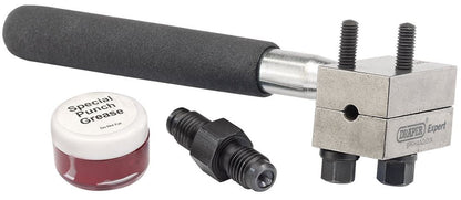 Draper B/PIPE FLARE TOOL HAND 4.75DIN 23313 Hand-Held Brake Pipe Flaring Tool (4.75mm DIN)