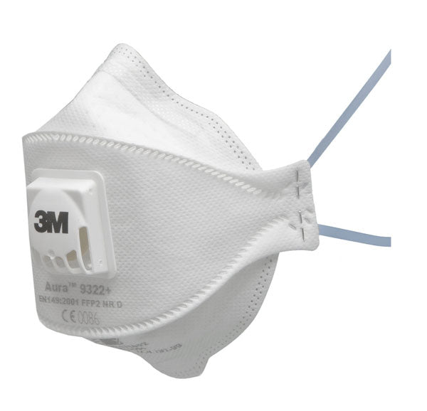 3M - 3M 9322+ AURA FFP2V BULK -