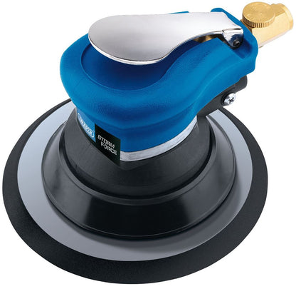 Draper 150MM. AIR SANDER 70834 Draper Storm ForceÂ® 150mm Dual Action Air Palm Sander