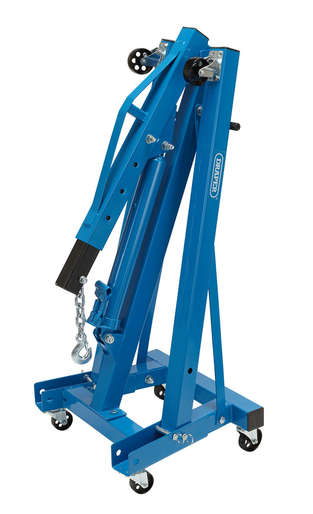 Draper 1 TONNE ENGINE CRANE (2 BOXES) 93509 93509 Engine Crane, 1 Tonne