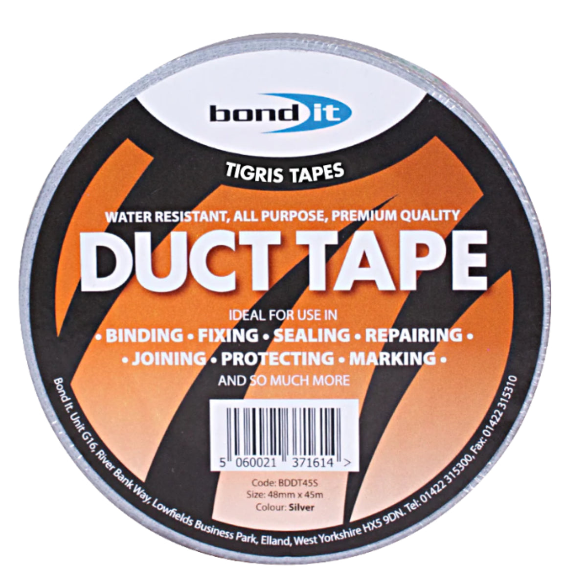 Bond It Duct Tape Heavy Duty Waterproof Adhesive Repair Tape 48mm x 50m