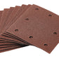 DRAPER 93515 - 1/4 Sanding Sheets 60 Grit (105x115mm)