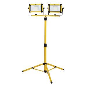 Draper 2X10W 2200LM TRIPOD SITELIGHT 03195 SMD LED Tripod Site Light, 2 x 10W, 2200 Lumens