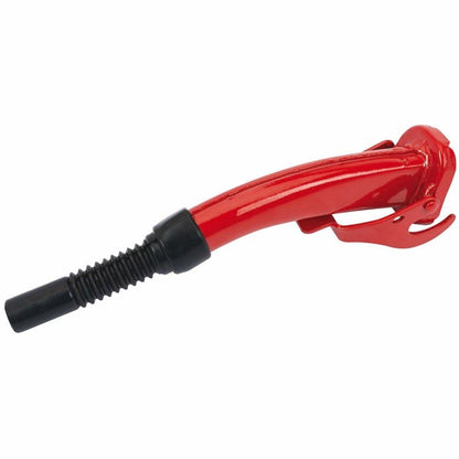 Draper RED FUEL CAN SPOUT 08115 Red Steel Fuel Cans