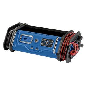 Draper 30A 12V CHARGER / 70A START 53171 53171 12V Battery Starter/Charger, 30A