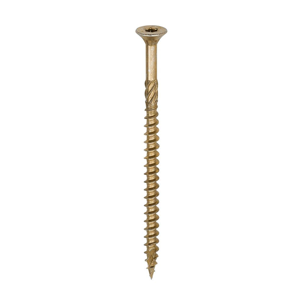 TIMCO C2 Clamp-Fix TX30 CSK ZYP 6.0 x 100 Gold Pack 100