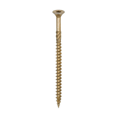 TIMCO C2 Clamp-Fix TX30 CSK ZYP 6.0 x 100 Gold Pack 100
