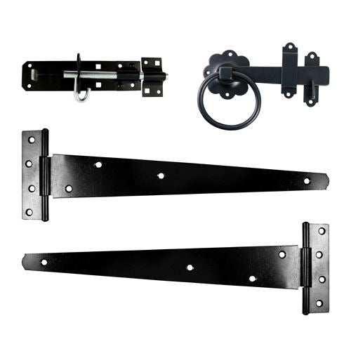 TIMCO Side Gate Kit Ring Black 18" Black Pack 1