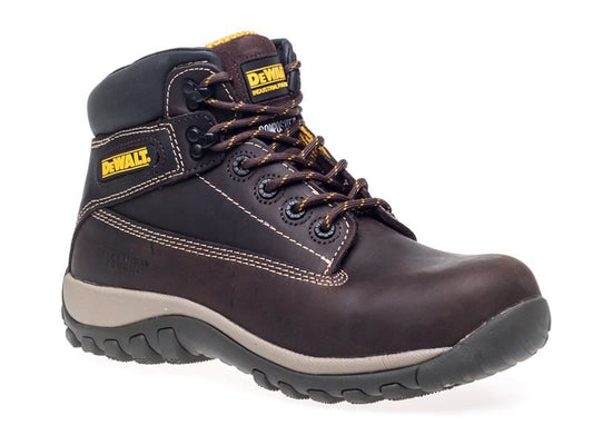 DeWalt Hammer Non Metallic Nubuck Boots Brown UK 12 EUR 46