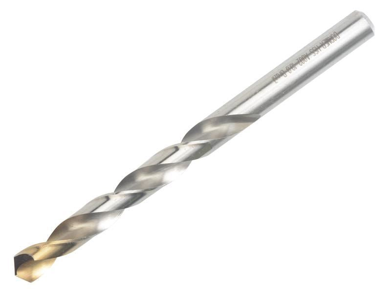 Dormer A00210.0 A002 HSS-TiN Coated Jobber Drill 10.00mm OL:133mm WL:87mm