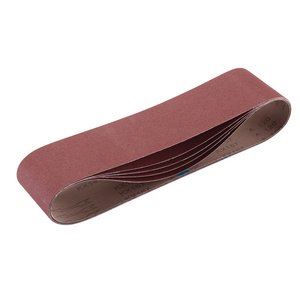 Draper SANDING ROLL 115MMX5M 120G 9271 09271 Cloth Sanding Belt, 100 x 915mm (Pack of 5)