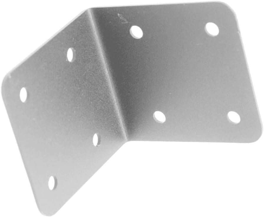 Perry 4717 SleeperSecure Internal Sleeper Corner Support Bracket for Timber Railway Sleepers Garden Borders Raised Beds Landscaping and Retaining Walls