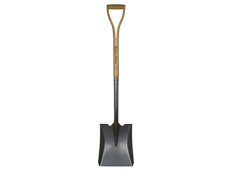 Kent&Stowe 70100660 Carbon Steel Square Mouth Shovel, FSC�