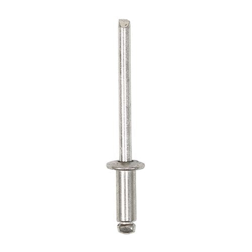 TIMCO Rivets Dome Head A2 SS 4.0 x 10 Pack 500
