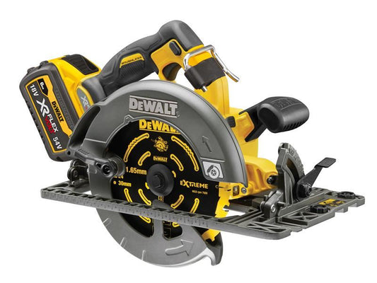 DeWalt DCS579T2-GB DCS579T2 XR FlexVolt Circular Saw 190mm 54V 2 x 6.0Ah Li-ion