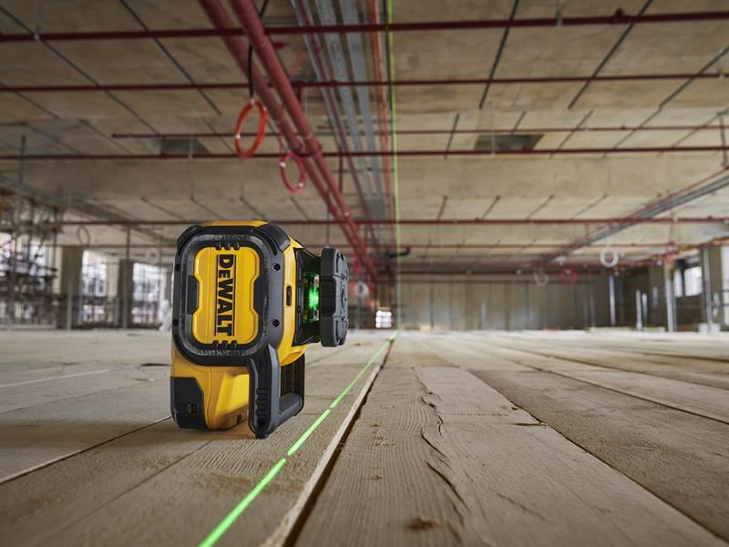 DeWalt Power Tools DCLE15221G USB Green Rotary Li-Ion Laser