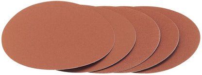 Draper 222MM SANDING DISC COARSE PK5 72230 Hook and Loop Aluminium Oxide Sanding Discs (230mm)