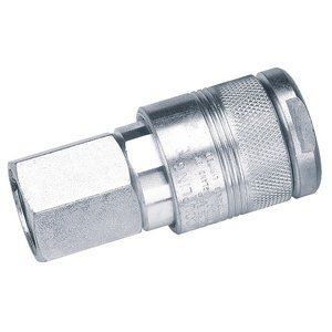 Draper COUPLING BODY 1/2F TAPER M100 25856 PCL M100 Series Air Line Couplings (display packed)