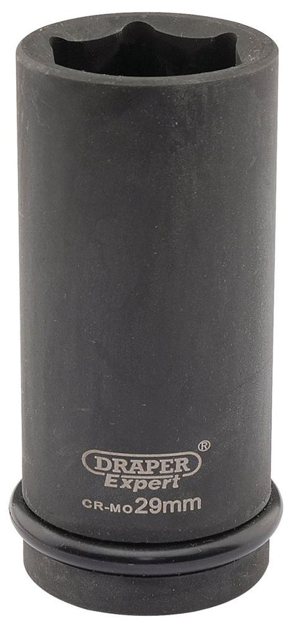 Draper 29MM IMP.DEEP SCKET 3/4DR 05061 HI-TORQÂ® Metric Deep Impact Sockets, 3/4" Sq. Dr.