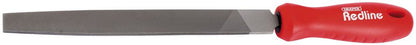 80541 Draper Redline Redline Second Cut Flat File, 200mm RL-HF200 Files Professional Trade DIY Workshop Garage Use