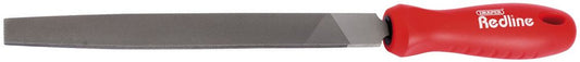 80541 Draper Redline Redline Second Cut Flat File, 200mm RL-HF200 Files Professional Trade DIY Workshop Garage Use
