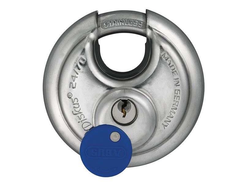 ABUS 35044 24IB/70mm Diskus� Padlock Carded