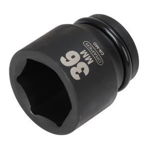 Draper 36MM IMPACT SOCKET 3/4DR 28777 HI-TORQÂ® Metric Impact Sockets, 3/4" Sq. Dr.