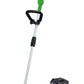 DRAPER 94580 - D20 40V Grass Trimmer with Battery and Fast Charger