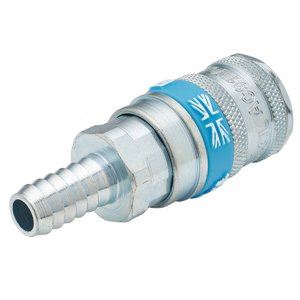 Draper VERTEX 3/8 HOSE TAILP'CE/ADAP 51418 Bore Vertex Air Line Coupling with Tailpiece