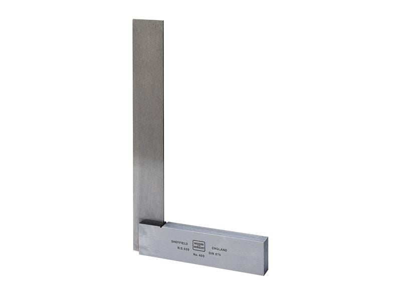 MAW 4006 Engineer's Square Grade B 150mm (6in) (Retail Packaging)