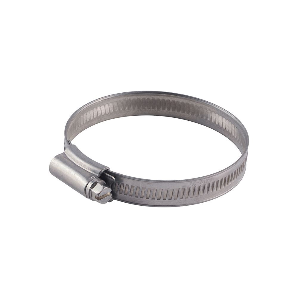 TIMCO Hose Clips - Stainless Steel 55-70mm Pack 10