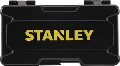 Stanley 1/4in 37 Piece Compact Socket Set STMT82672-0 Ratchet Kit