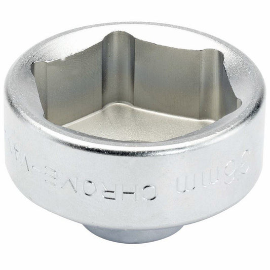 13449 Draper Expert Expert Oil Filter Cap Socket, 3/8 Sq. Dr., 36mm OFCW-36 Oil Filter Sockets Professional Trade DIY Workshop Garage Use