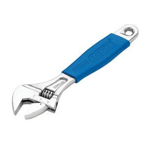 Draper 200MM ADJ/WRENCH S/GRIP 24792 24792 Crescent-Type Adjustable Wrenches
